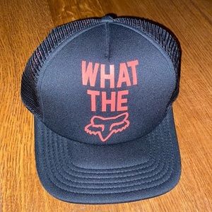 Fox Snapback trucker hat